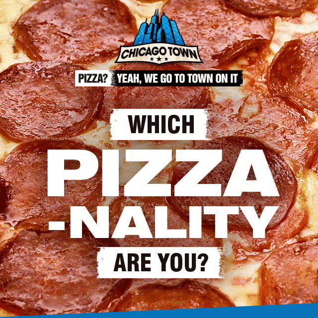 Chicago Town. Which pizza nationality are you?