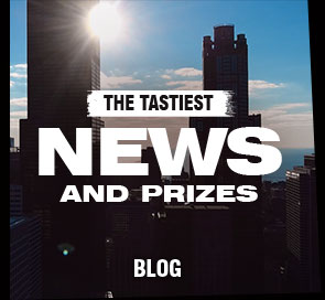 the tastiest news and prizes. blog
