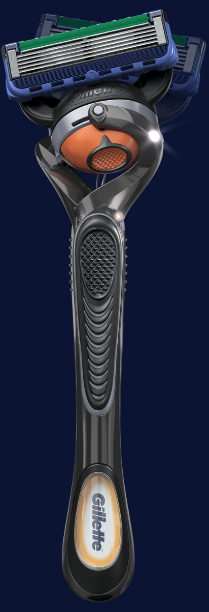 Gillette razor