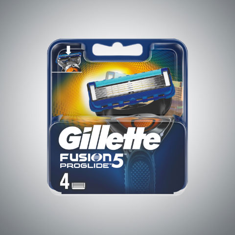 gillette fusion proglide razor blades