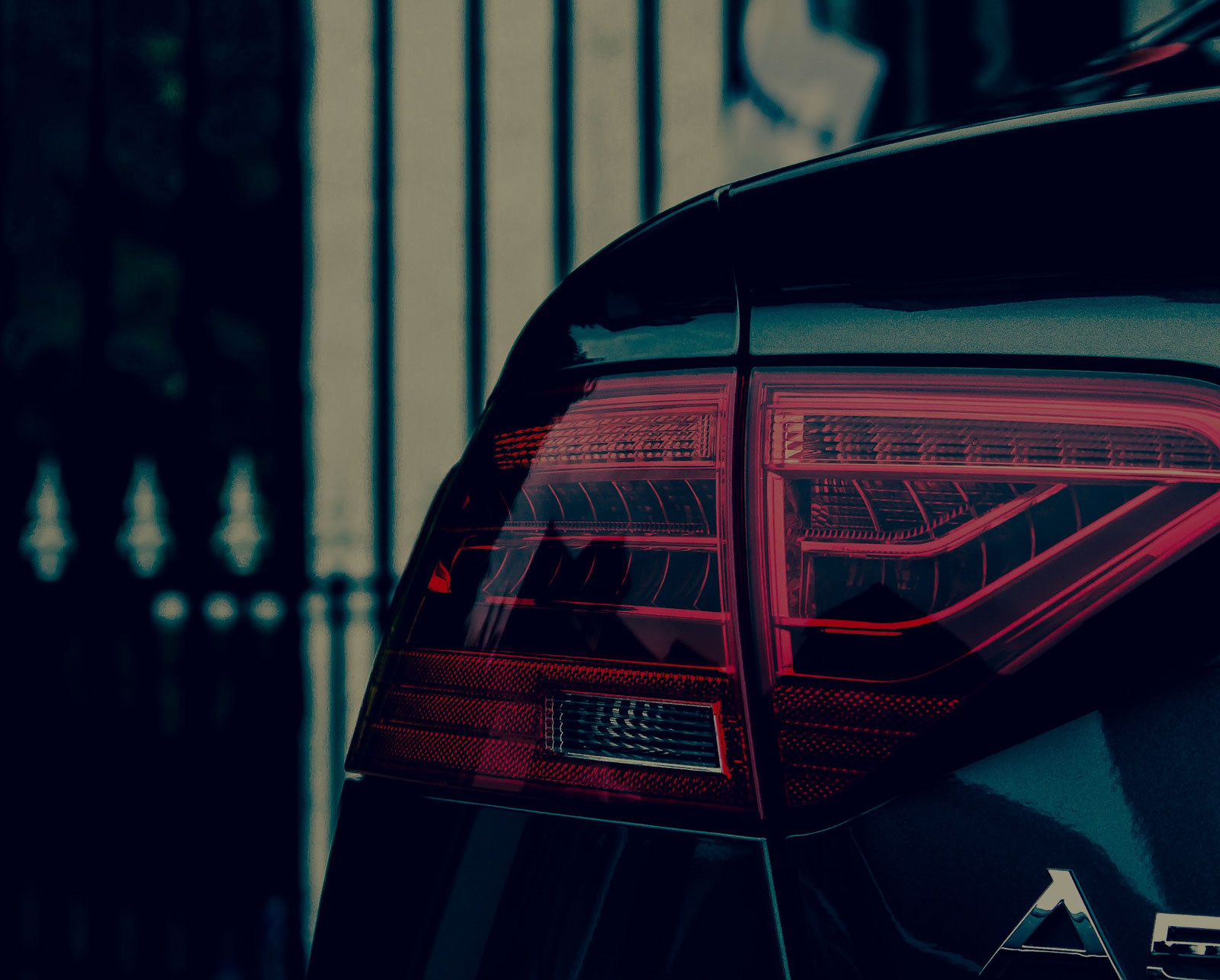 Rear Light - Audi | Maddison Creative