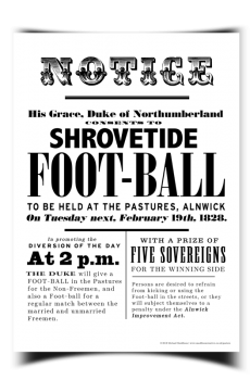 Shrovetide Tuesday Poster