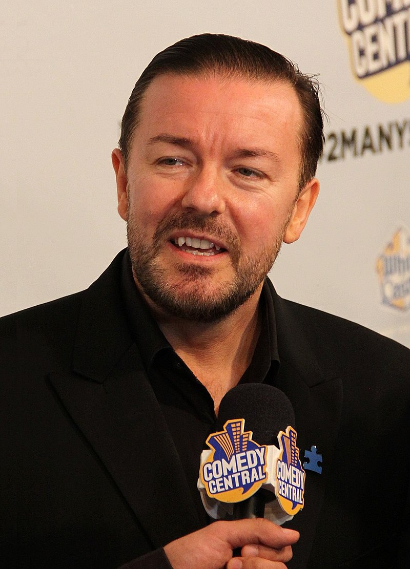Ricky Gervais | Maddison Creative