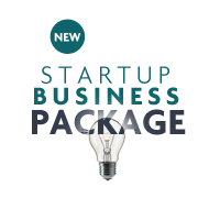 Check out our NEW special Startup Business Package