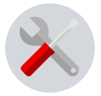 Maintenance - Tools Icon