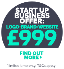 Start up business offer | Website, brand & logo design