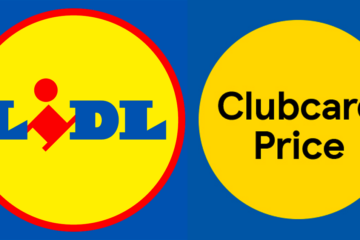 Lidl & Clubcard logos